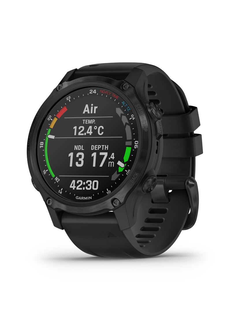 Smartwatch Descent Mk2S For Divers Black