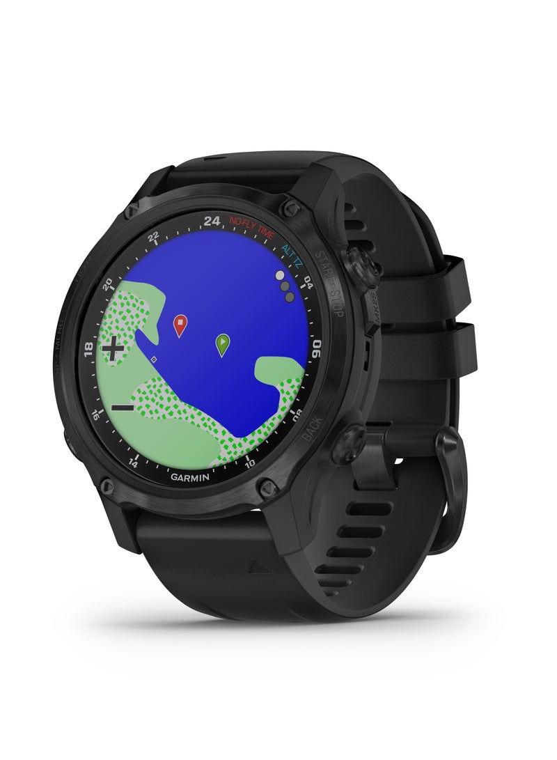 Smartwatch Descent Mk2S For Divers Black