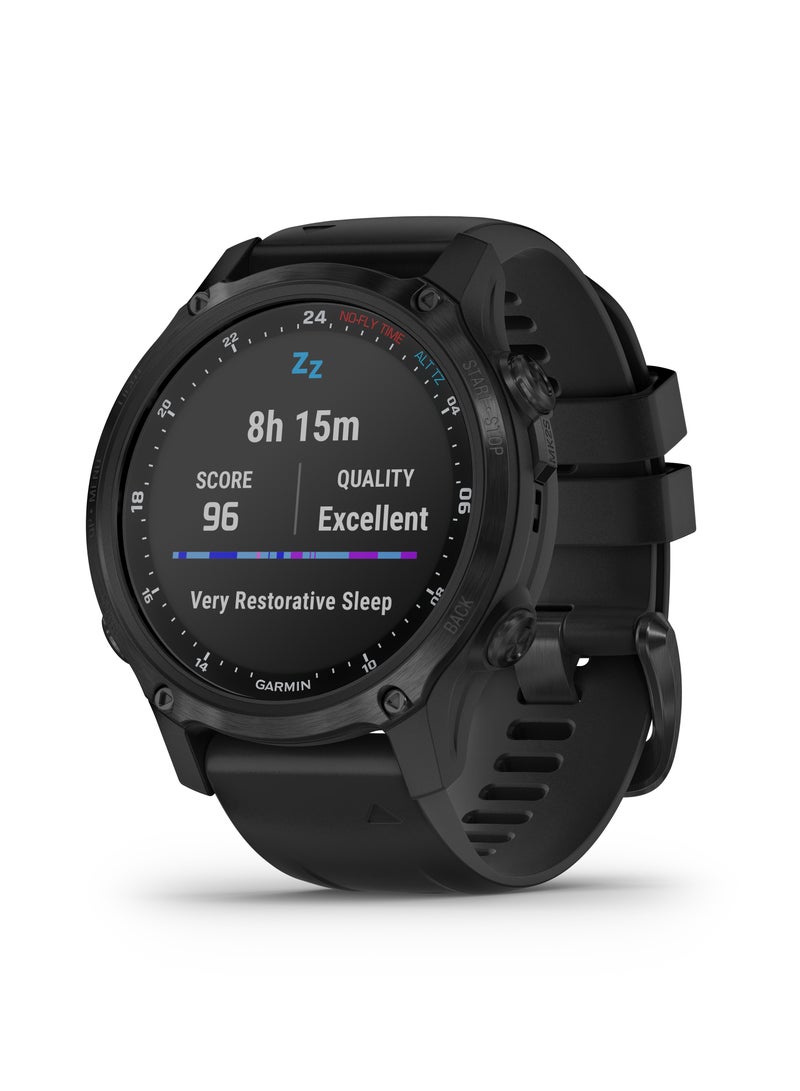 Smartwatch Descent Mk2S For Divers Black