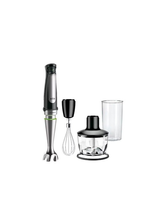 Hand blenders  MultiQuick Immersion Hand Blender (2-Cup Food Processor, Whisk, Beaker) 500 ml 500 W MQ7035 Multicolor - pnsku/N70022524V/45/_/1699367753/77046492-0ebe-445d-8e58-2e174272f1bf