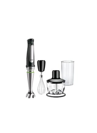 Hand Blenders MultiQuick Immersion Hand Blender (2-Cup Food Processor, Whisk, Beaker) 500 ml 1000 W MQ 7035X Multicolor - pnsku/N70022524V/45/_/1699367753/77046492-0ebe-445d-8e58-2e174272f1bf