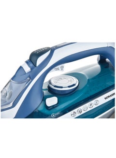 Multifunctional Steam Iron For Crisp Clothes - Ceramic Coated Soleplate | Steam/Burst Steam/Spray/Dry Function With Overheat Protection & Self-Cleaning Feature 450 ml 3000 W SI-5082C Blue/Silver - pnsku/N70022554V/45/_/1699408861/80655bee-2dcc-4e59-8576-b8d55279b713