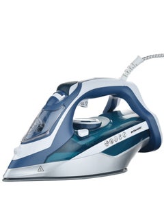 Multifunctional Steam Iron For Crisp Clothes - Ceramic Coated Soleplate | Steam/Burst Steam/Spray/Dry Function With Overheat Protection & Self-Cleaning Feature 450 ml 3000 W SI-5082C Blue/Silver - pnsku/N70022554V/45/_/1699408863/e055fd49-7137-419c-bd95-bdb3e0dc5235