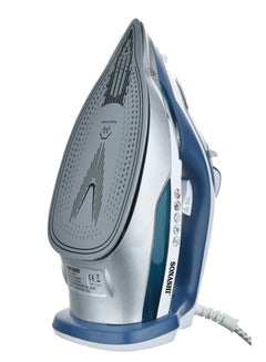 Multifunctional Steam Iron For Crisp Clothes - Ceramic Coated Soleplate | Steam/Burst Steam/Spray/Dry Function With Overheat Protection & Self-Cleaning Feature 450 ml 3000 W SI-5082C Blue/Silver - pnsku/N70022554V/45/_/1699408864/136a2113-9f5a-4b1a-823a-ed8db31bd223