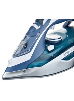 Multifunctional Steam Iron For Crisp Clothes - Ceramic Coated Soleplate | Steam/Burst Steam/Spray/Dry Function With Overheat Protection & Self-Cleaning Feature 450 ml 3000 W SI-5082C Blue/Silver - pnsku/N70022554V/45/_/1699408864/c4700cfd-827e-4410-8b95-ea253a28db39