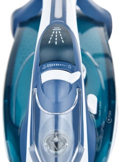 Multifunctional Steam Iron For Crisp Clothes - Ceramic Coated Soleplate | Steam/Burst Steam/Spray/Dry Function With Overheat Protection & Self-Cleaning Feature 450 ml 3000 W SI-5082C Blue/Silver - pnsku/N70022554V/45/_/1699408866/b50fdb44-b8af-4def-a80e-64b15c8b7c35