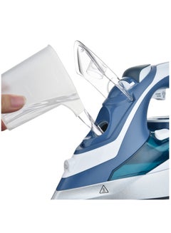 Multifunctional Steam Iron For Crisp Clothes - Ceramic Coated Soleplate | Steam/Burst Steam/Spray/Dry Function With Overheat Protection & Self-Cleaning Feature 450 ml 3000 W SI-5082C Blue/Silver - pnsku/N70022554V/45/_/1699408870/e9c0790c-103e-4a62-acfa-c8233c7b4721