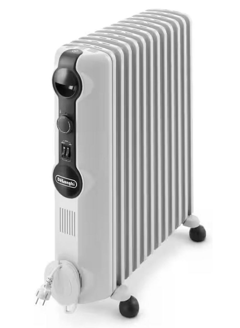 ديلونجي دفاية غرفة 12 ريشة غطاء مملوء بالزيت غرفة 75 م - 3 سرعات - Image 1