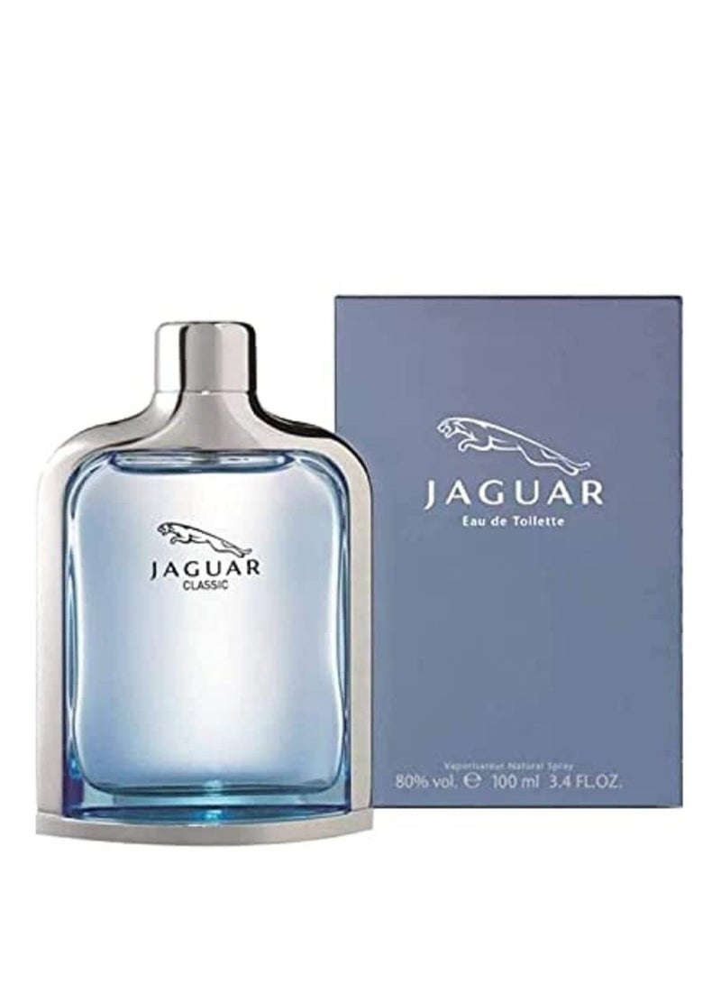 JAGUAR - Classic Blue EDT 100ml - Image 1