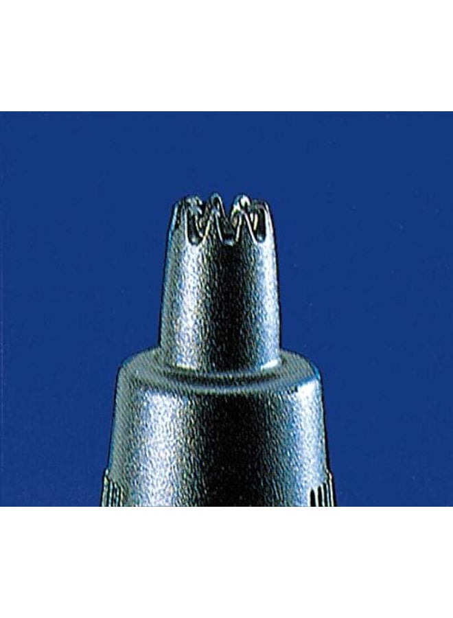 Panasonic Nose And Ear Hair Trimmer WetDry Application, Er 115 Black  - Image 4