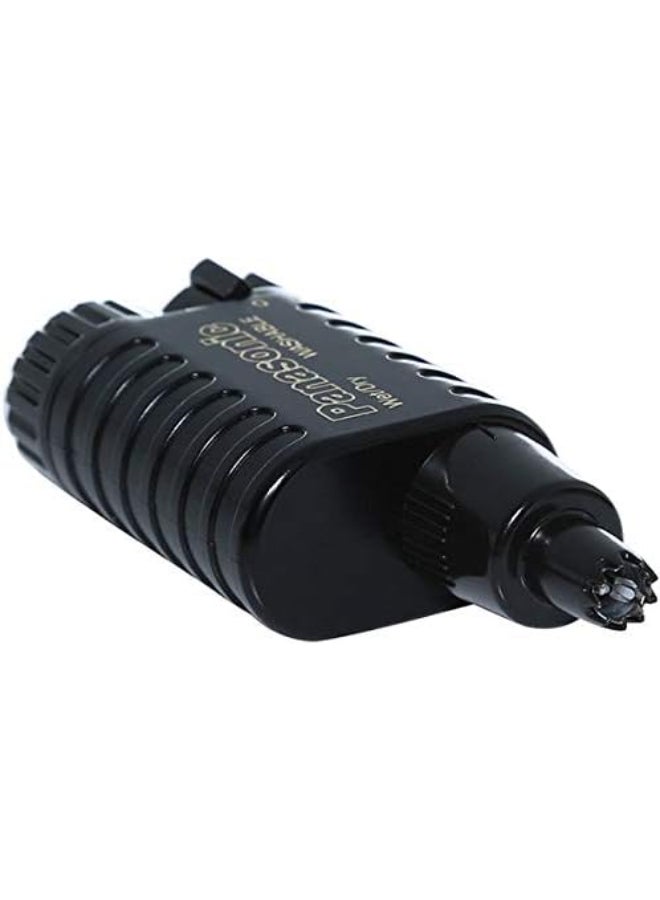 Panasonic Nose And Ear Hair Trimmer WetDry Application, Er 115 Black  - Image 5