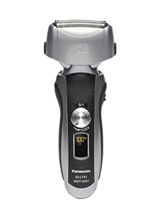 ES-LT41 Men's 3-Blade Arc 3 Wet And Dry Rechargeable Electric Shaver With Nanotech Blades Black/Grey - pnsku/N70022579V/45/_/1699410713/0c213c5c-00e1-4041-a24b-189d19a7c61f