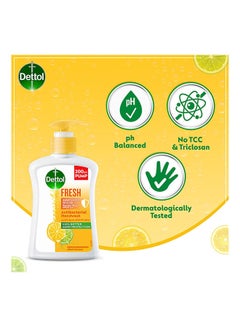 Dettol Hand Wash Fresh White 200ml  - Image 2