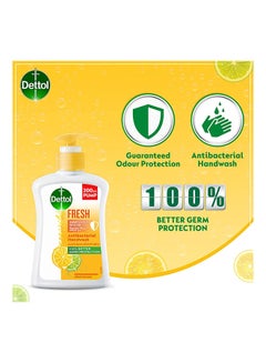 Dettol Hand Wash Fresh White 200ml  - Image 3