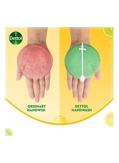 Dettol Hand Wash Fresh White 200ml  - Image 4