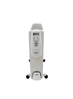 gvc pro 13-Fins Oil Heater 2500 W GVOR-2013 White  - Image 1