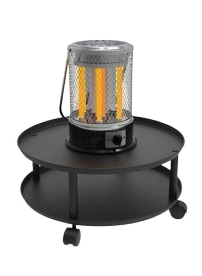 gvc pro Electric Circular Table Heater 2000 W GVCHT-1503R Black - Image 1