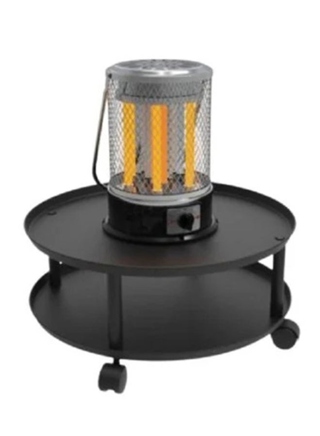 gvc pro Electric Circular Table Heater 2000 W GVCHT-1503R Black - Image 2