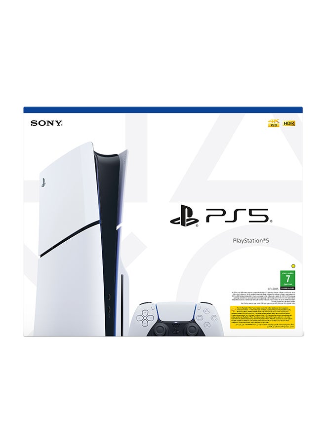 Sony - PlayStation 5 With Blu-Ray Disc Version (New Model) - Official KSA Version - Image 1