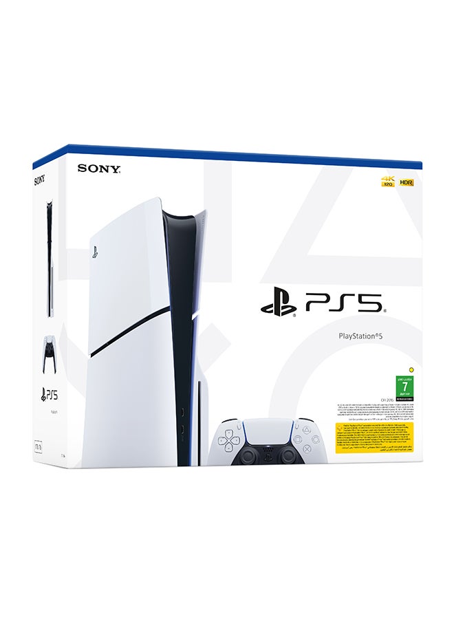 Sony - PlayStation 5 With Blu-Ray Disc Version (New Model) - Official KSA Version - Image 1