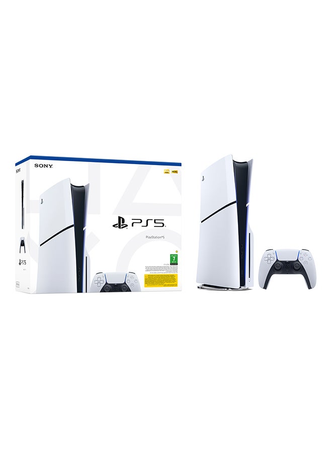 Sony - PlayStation 5 With Blu-Ray Disc Version (New Model) - Official KSA Version - Image 1
