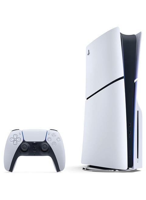 PlayStation 5 With Blu-Ray Disc Version (New Model) - Official KSA Version