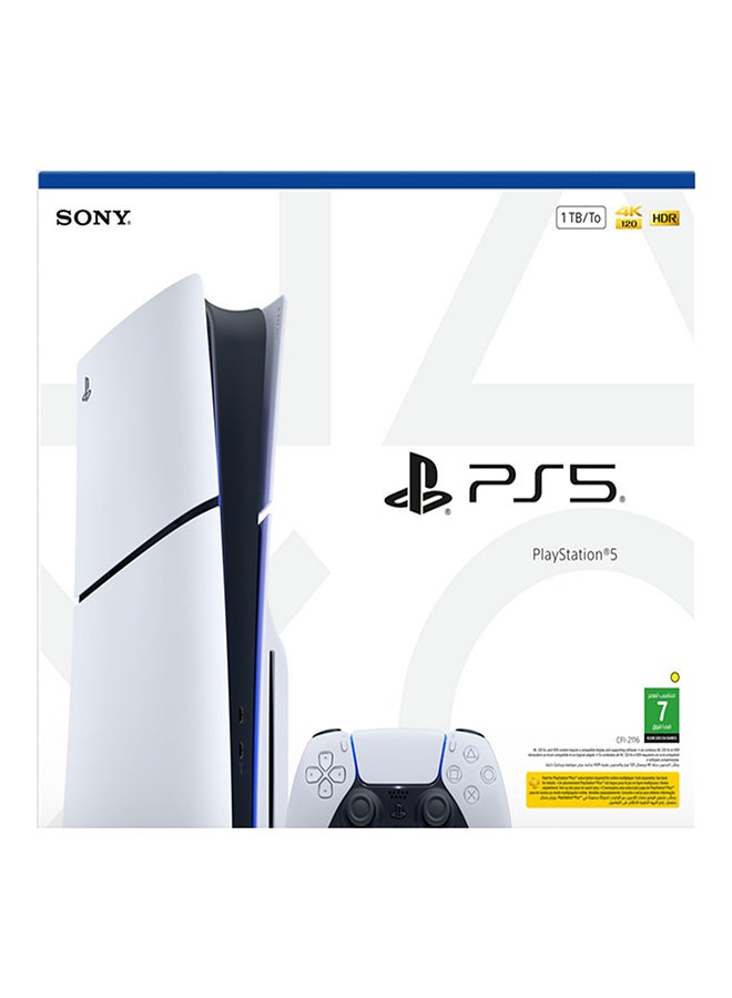 Sony PlayStation 5 With Blu-Ray Disc Version (New Model) - Official KSA Version - Image 4