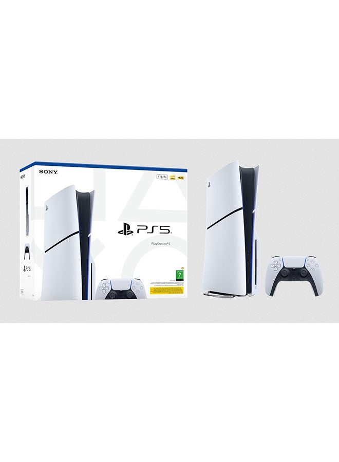 Sony PlayStation 5 With Blu-Ray Disc Version (New Model) - Official KSA Version - Image 5