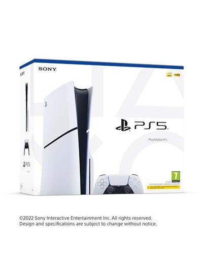 Sony PlayStation 5 Slim Console () Disc Version With Controller - Model 2023