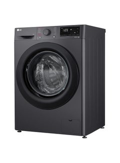 LG Vivace Washing Machine, Middle F4R3TYG6J.AMBPEEC black  - Image 2