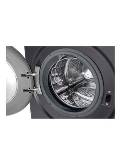 LG Vivace Washing Machine, Middle F4R3TYG6J.AMBPEEC black  - Image 5