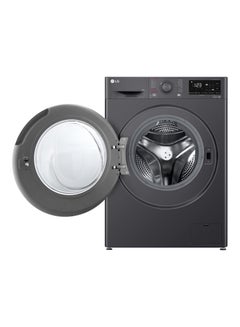 LG Vivace Washing Machine, Middle F4R3TYG6J.AMBPEEC black  - Image 3