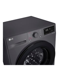 LG Vivace Washing Machine, Middle F4R3TYG6J.AMBPEEC black  - Image 4