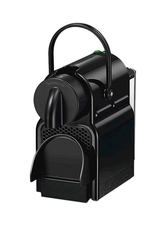 Bundle of Inissia Intense Espresso/Coffee Machine 0.7 L D040BK Black and Aeroccino 3 Milk Frother 120 ml 500 W D40-EU-BK-AERO-BK Black