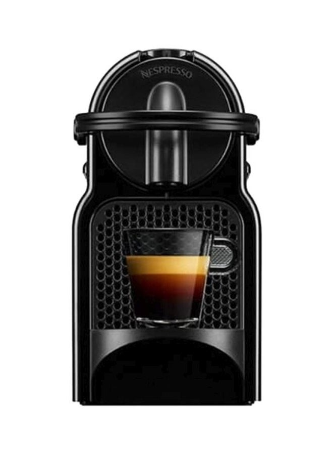 Bundle of Inissia Intense Espresso/Coffee Machine 0.7 L D040BK Black and Aeroccino 3 Milk Frother 120 ml 500 W D40-EU-BK-AERO-BK Black