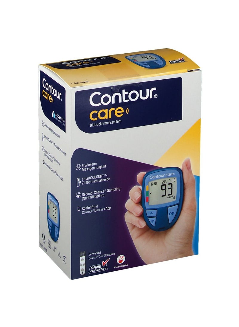 كونتور Care Blood Glucose Monitor  - Image 1
