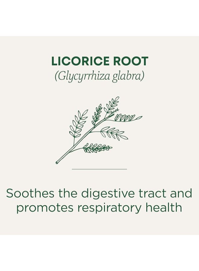 Traditional Medicinals Organic Licorice Root Wrapped Tea 16 Bags  - Image 2
