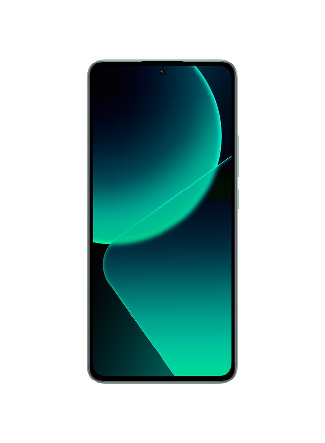 شاومي هاتف 13T ثنائي الشريحة بلون أخضر ميدو وذاكرة وصول عشوائي (RAM) سعة 12 جيجابايت وذاكرة داخلية 256 جيجابايت ويدعم تقنية 5G - الإصدار العالمي - Image 3