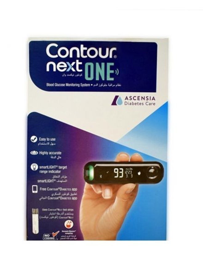 Contour Next Bayer Wireless Blood Glucose Monitoring System