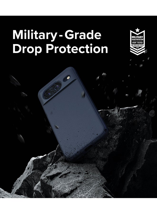 Ringke Onyx Compatible With Case, Enhanced Grip Tough Flexible Shockproof Rugged TPU Bumper Drop Protection Phone Cover For Pixel 8- Navy - Image 5