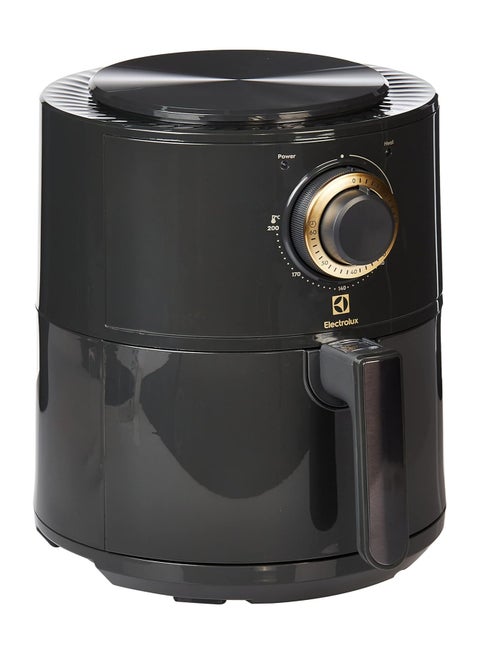 Explore 6 Air Fryer With Mechanical Control E6Af1 220K Black