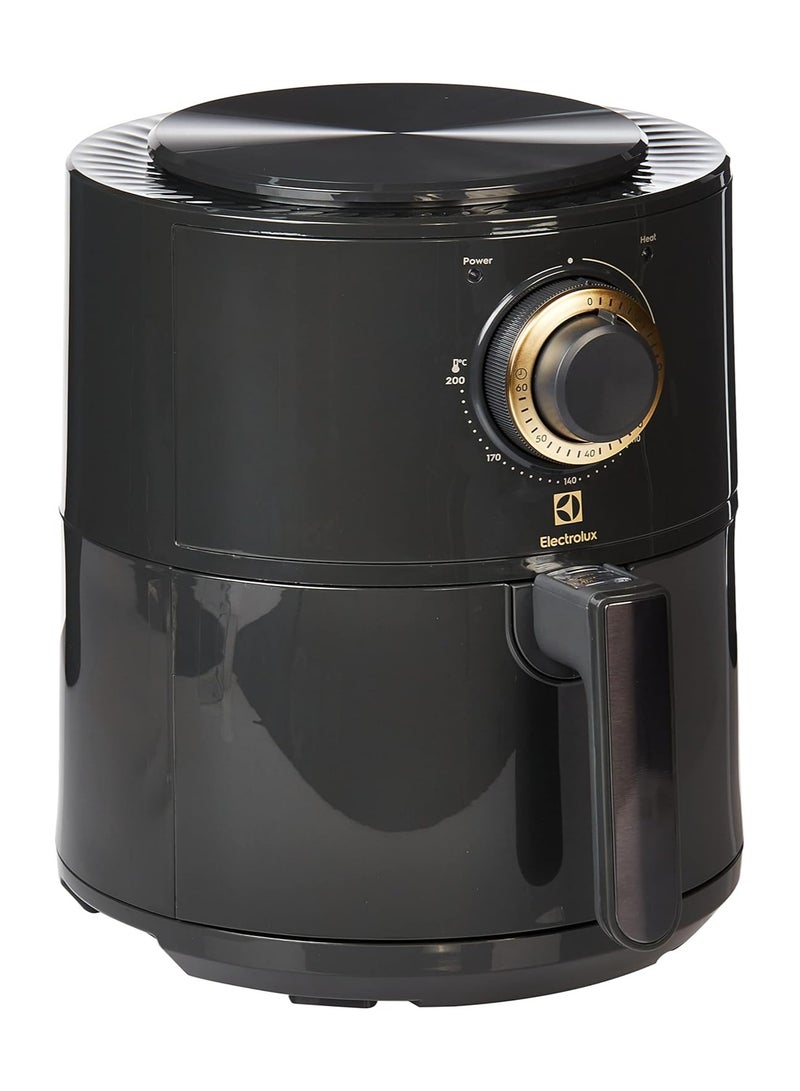 Explore 6 Air Fryer With Mechanical Control E6Af1 220K Black