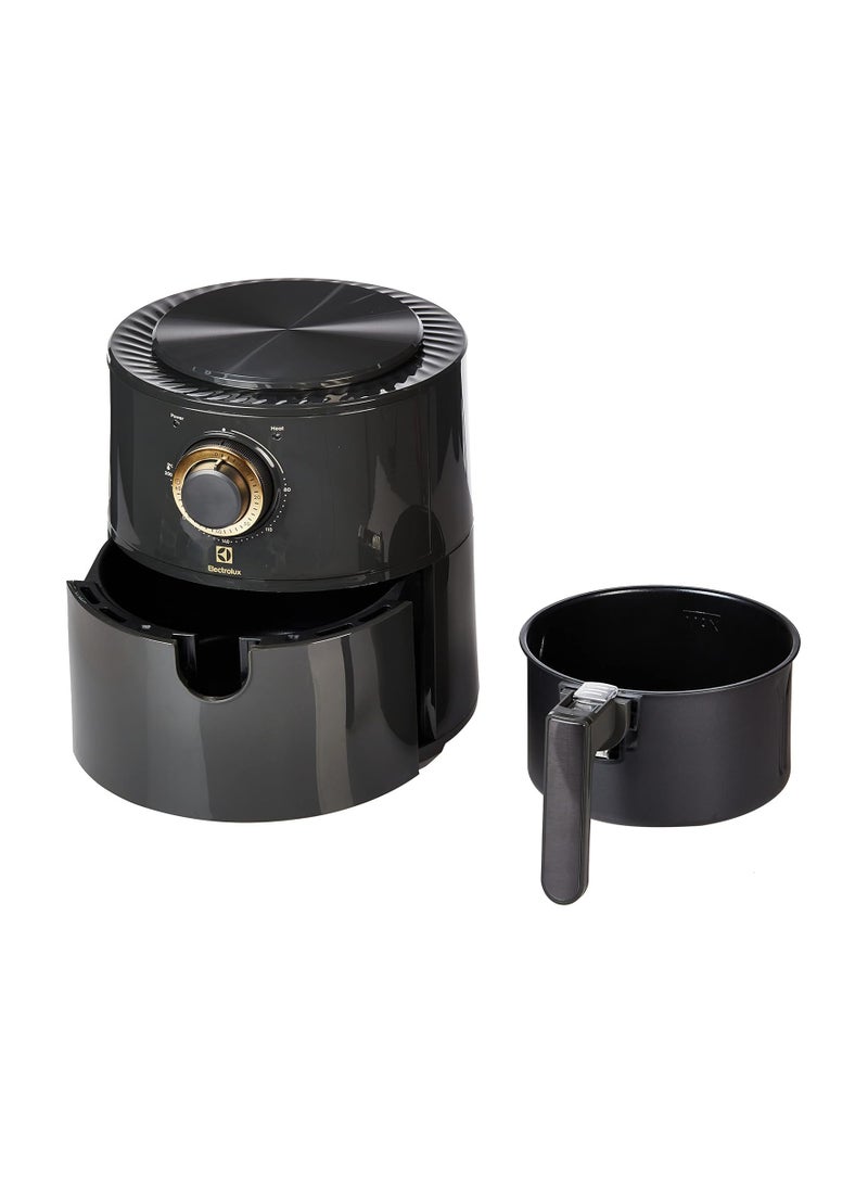 Explore 6 Air Fryer With Mechanical Control E6Af1 220K Black