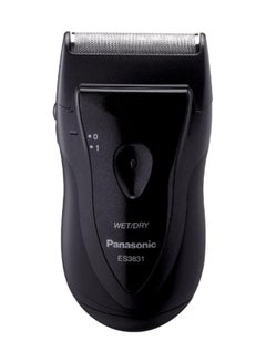 Single Blade Travel Shaver For Men, Es-3831K Black