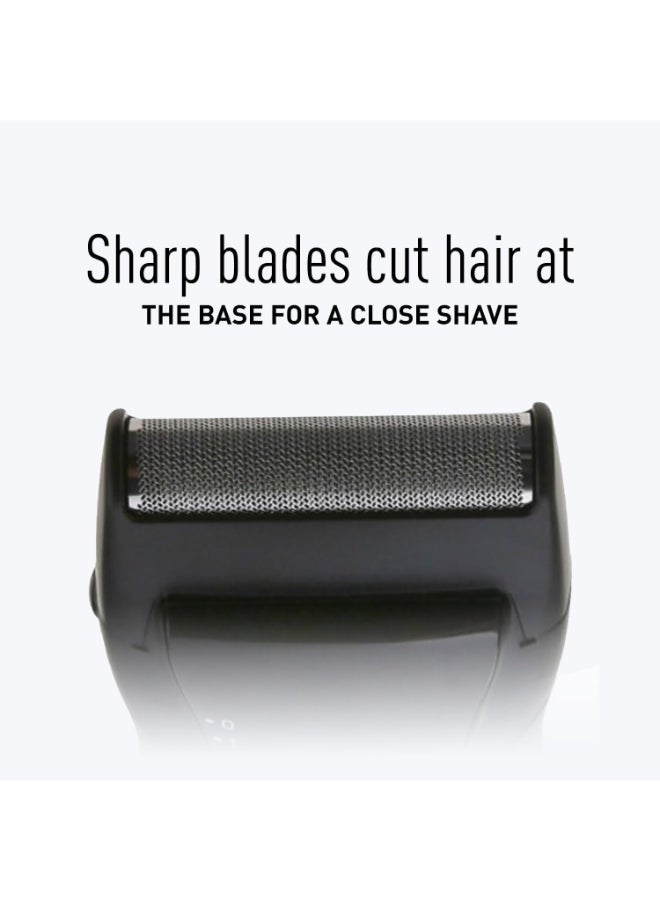 Panasonic - Single Blade Travel Shaver For Men, Es-3831K Black - Image 1