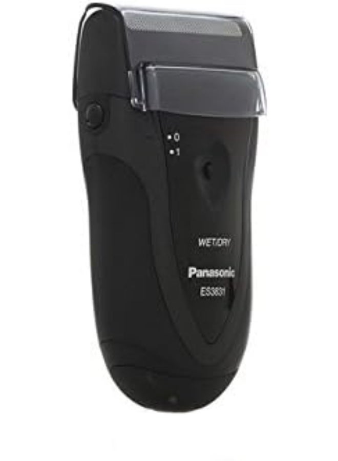 Panasonic - Single Blade Travel Shaver For Men, Es-3831K Black - Image 1