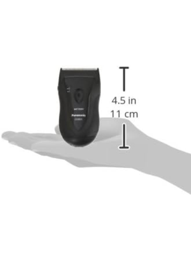 Panasonic - Single Blade Travel Shaver For Men, Es-3831K Black - Image 1