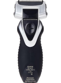 Panasonic Rechargeable Blade Shaver For Men, Es-Rt30 Grey/Blue  - Image 4