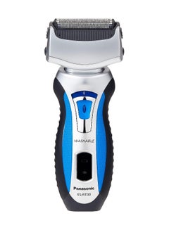 Panasonic Rechargeable Blade Shaver For Men, Es-Rt30 Grey/Blue  - Image 1