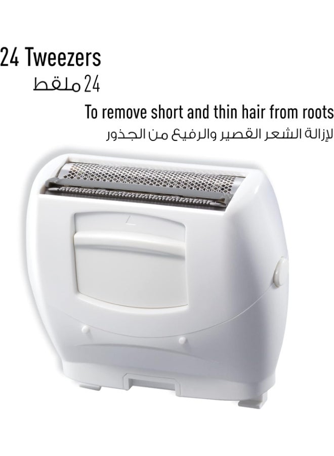 Panasonic 3 In 1 WetDry Epilator For Women, Pink, Es- Eu20 P421 Pink - Image 3